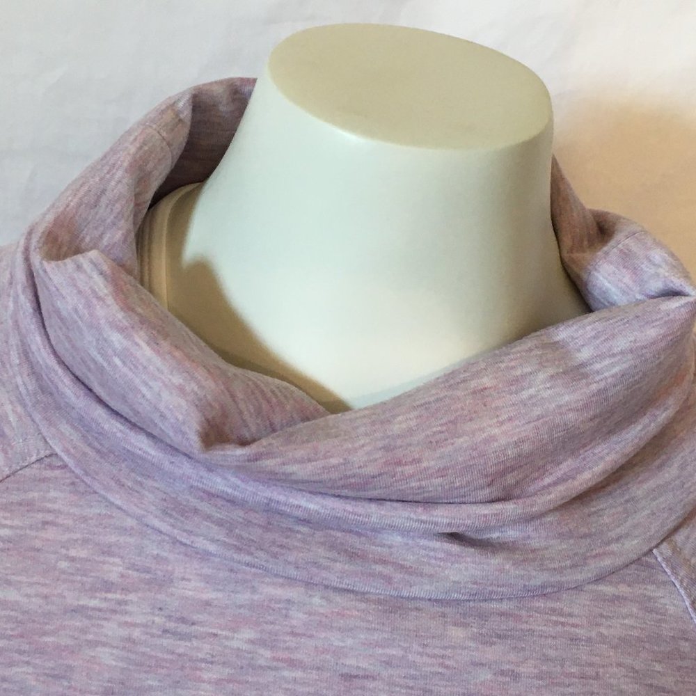 🔥 RBX Purple Activewear Crowl Neck Pullover - Picture 4 of 7